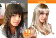 Cambiar color del cabello y ojos Cambiar color del cabello y ojos